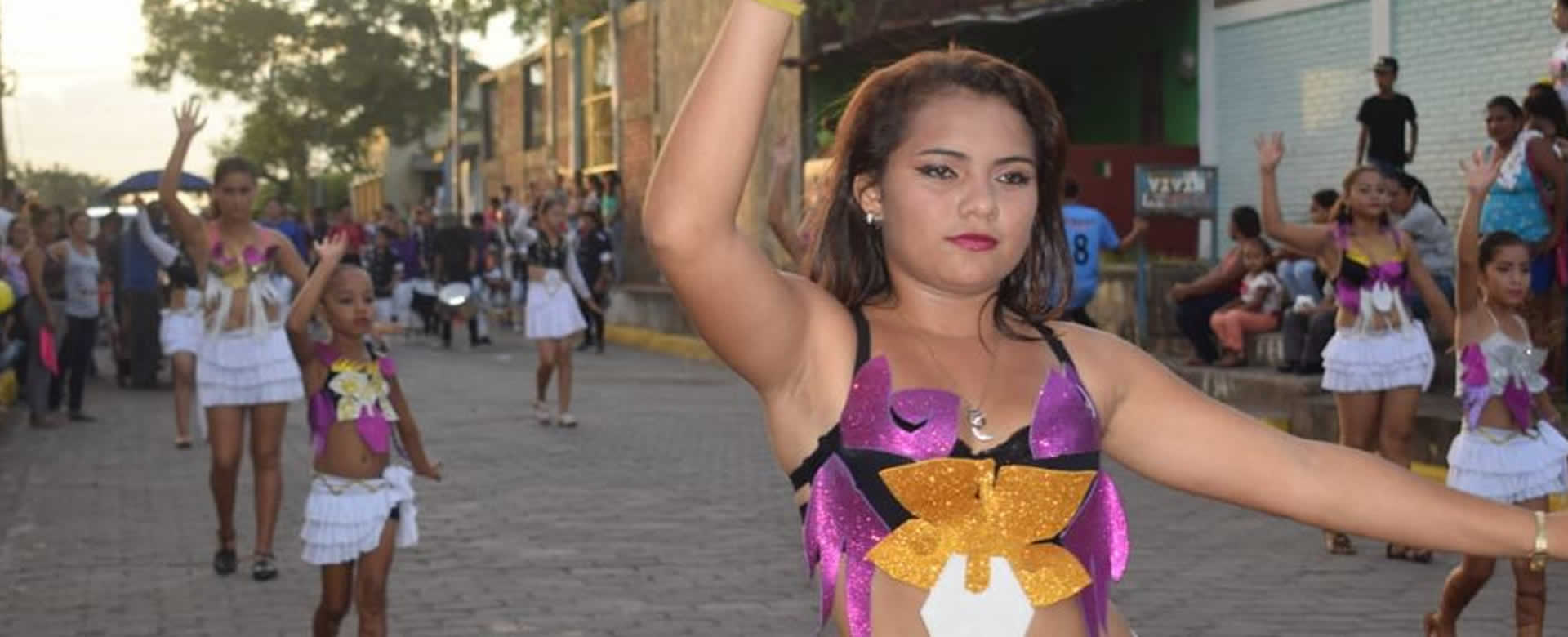 A 49 años de fundación, La Paz Centro con carnaval de tradiciones municipales