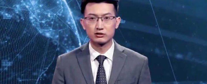 Conoce al primer presentador virtual de noticias en China
