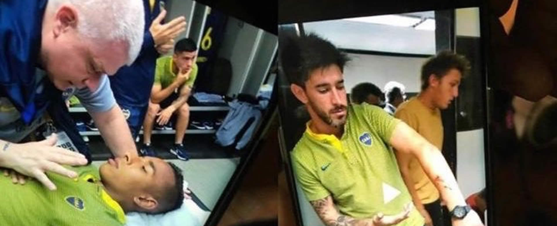 Juego Suspendido: Fanáticos del River atacan bus en el que trasladaban a jugadores del Boca