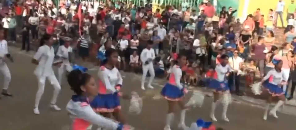 San Rafael del Sur traslada Festival de Bandas Rítmicas a la Plaza Comandante Hugo Chávez