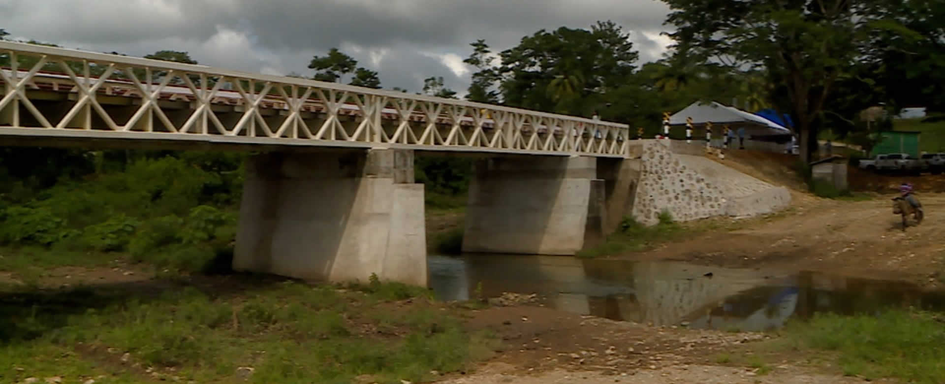 Gobierno inaugura Puente Pawanka en el territorio indígena de Tasba Pri, Caribe Norte