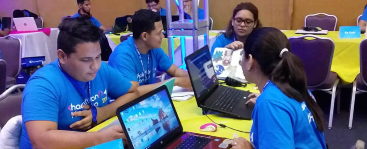 II Festival Tecnológico más grande del país "Hackathon Nicaragua 2018"