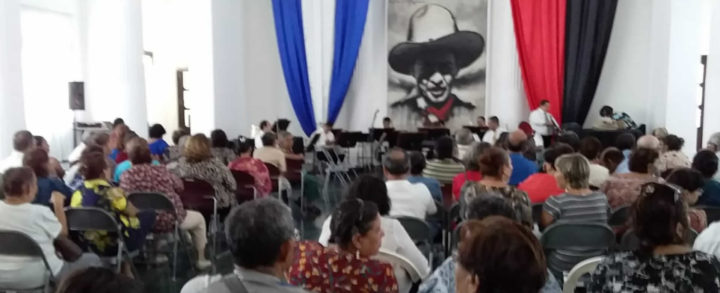 INSS ofrece en Palacio Nacional de Cultura concierto navideño Orquesta Nacional de Nicaragua