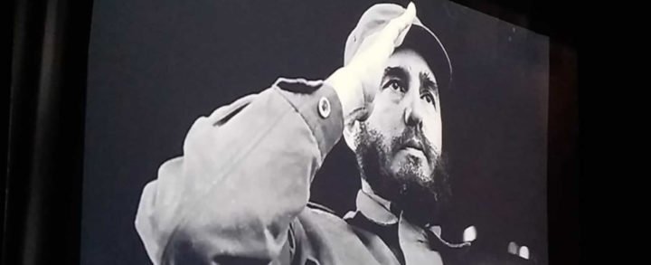 Juventud Sandinista presenta material videográfico en honor al comandante Fidel Castro