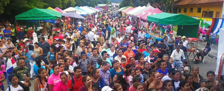 Madriz celebra a lo grande el 82 Aniversario de independencia y Fundación