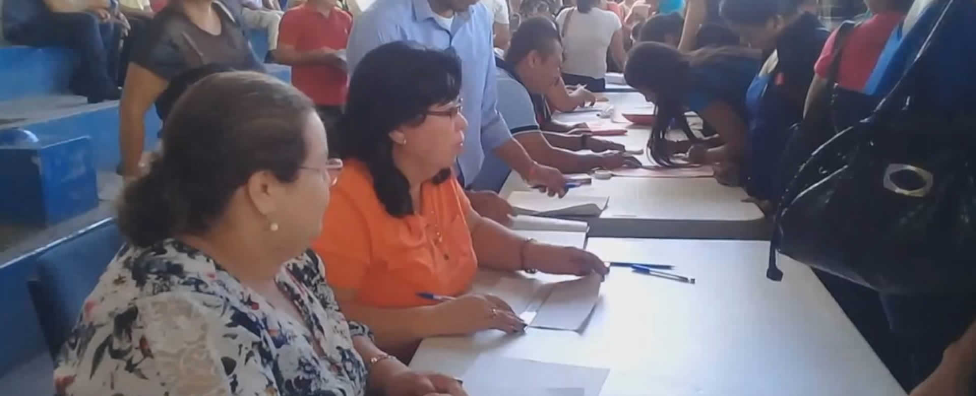 Gobierno Sandinista entrega bono a futuros bachilleres de Matagalpa