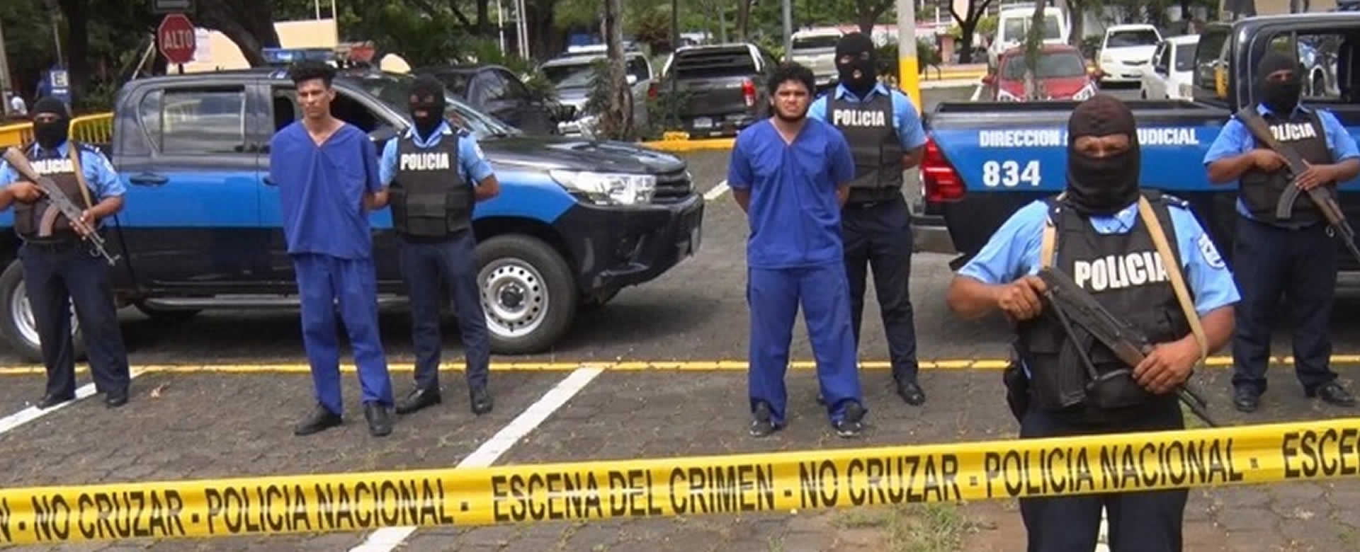 Policía Nacional presentó al asesino confeso del Sandinista Francisco Ramón Arauz Pineda