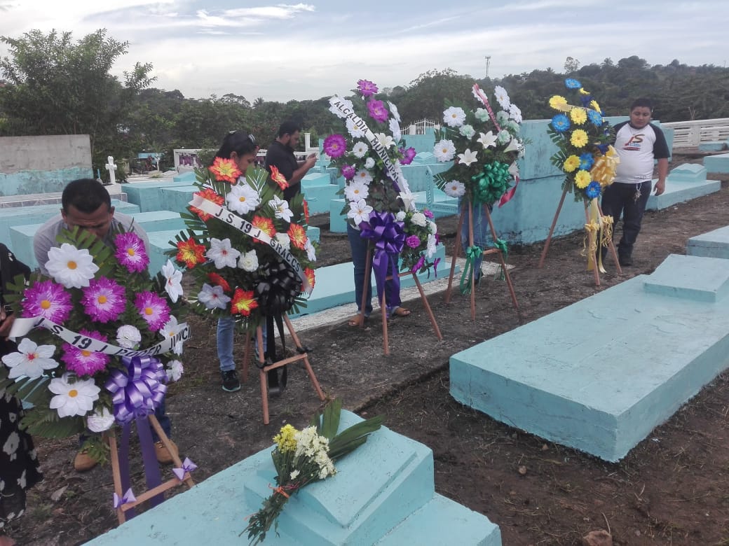 Bluefields rememora a Héroes y Mártires este Día de Fieles Difuntos