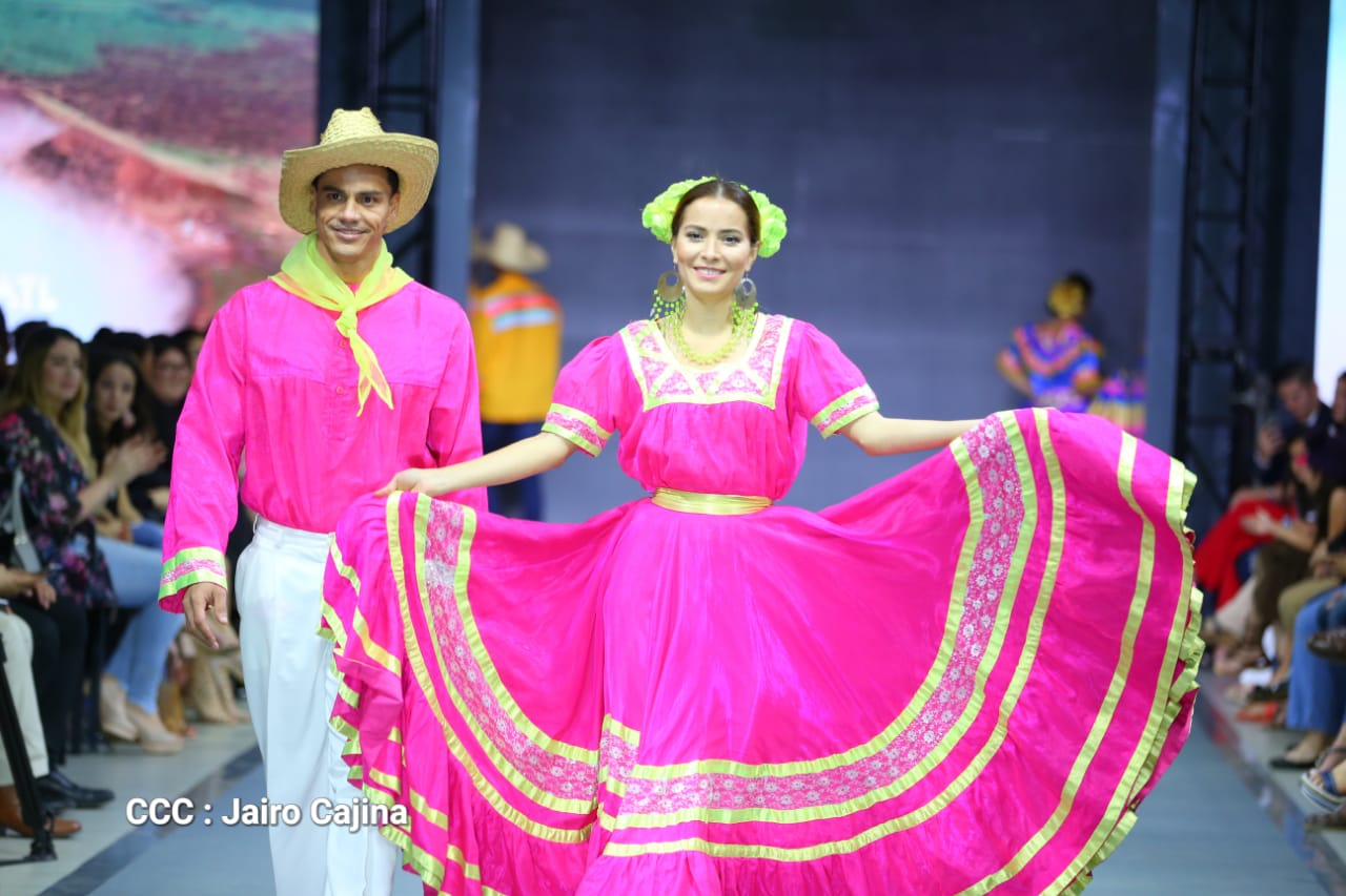 Culmina pasarela de vivencia étnica y multicultural de Nicaragua Diseña 2018
