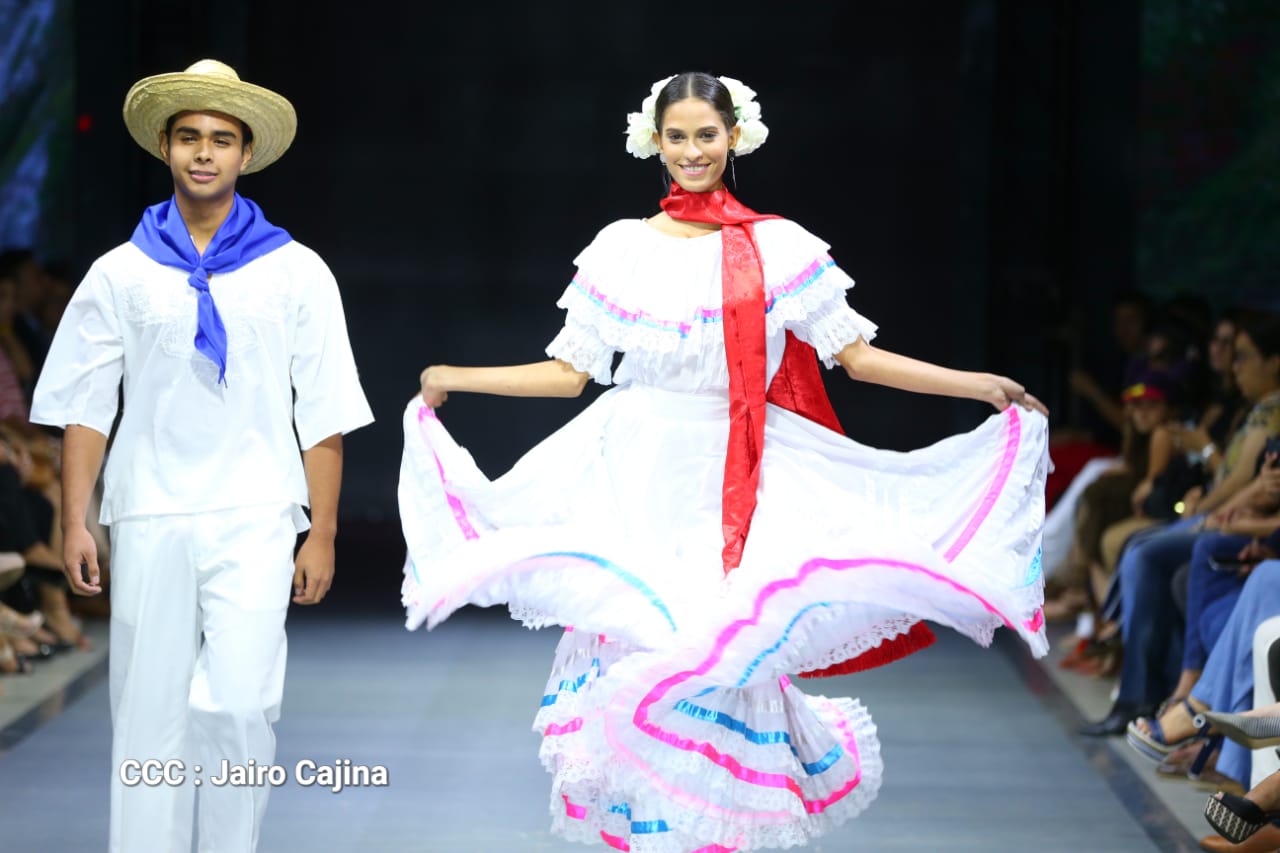 Culmina pasarela de vivencia étnica y multicultural de Nicaragua Diseña 2018