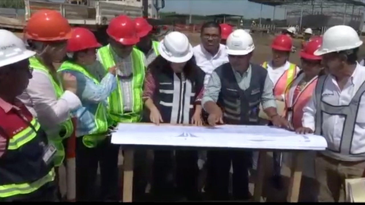 Proyecto de construcción del Hospital de El Realejo avanza a buen ritmo