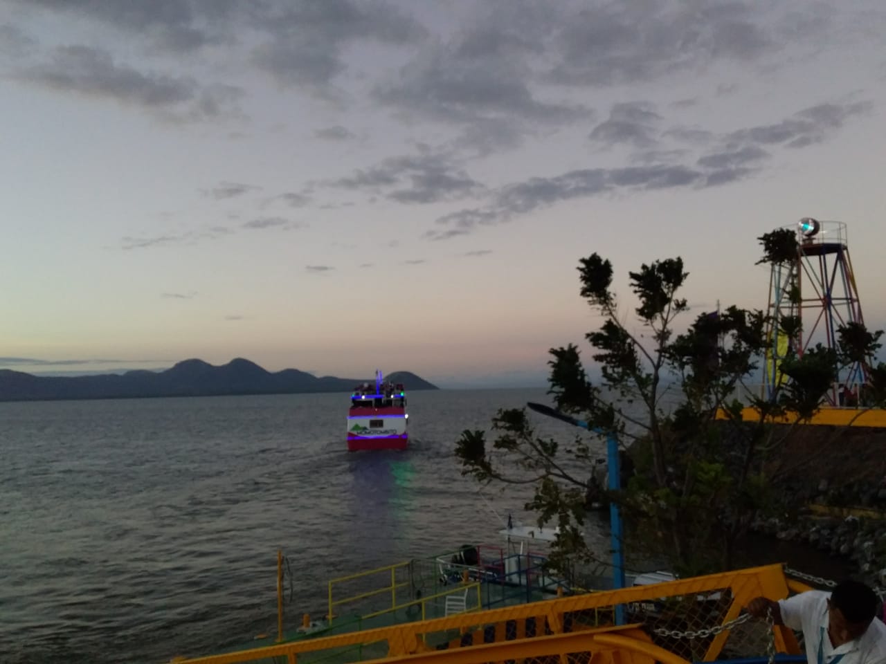 Novia del Xolotlán impulsa turismo urbano desde el Puerto Salvado Allende