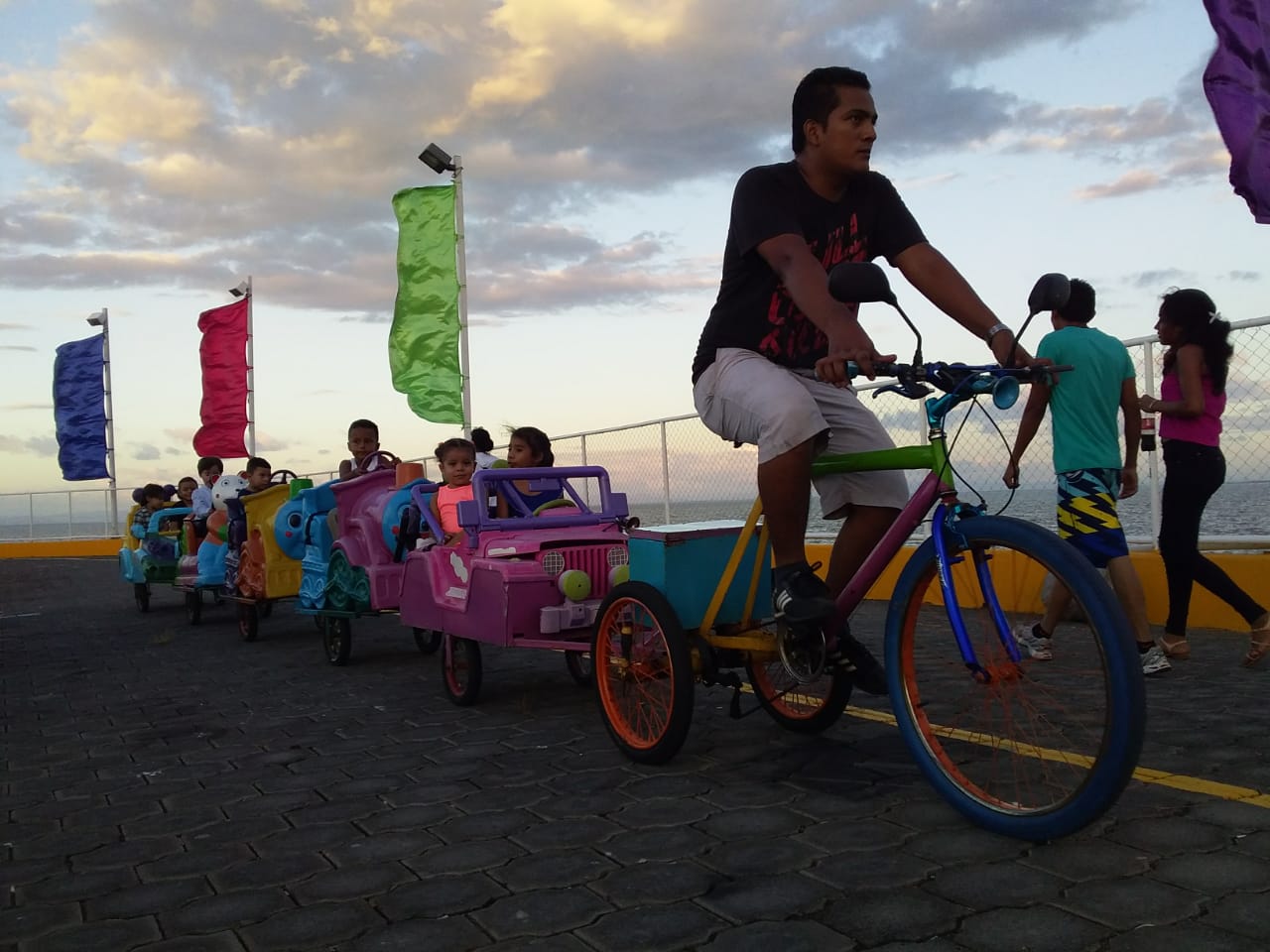 Novia del Xolotlán impulsa turismo urbano desde el Puerto Salvado Allende