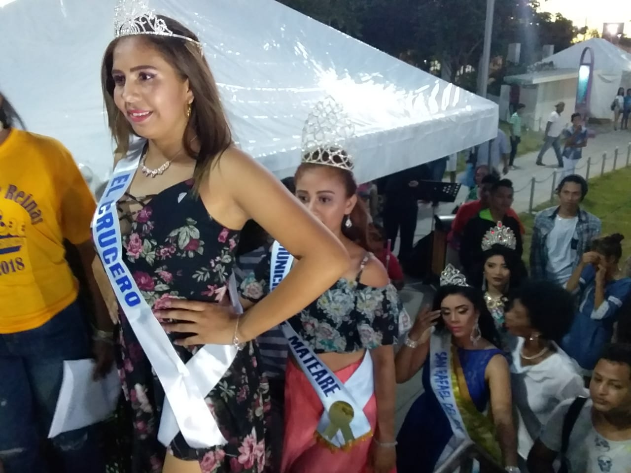 Managua elige a su reina "Nicaragua, Siempre Linda" en Plaza de Colores