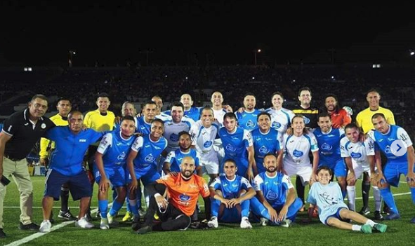 Leyendas del Fútbol agradecen calor hogareño y confían en poder regresar a Nicaragua