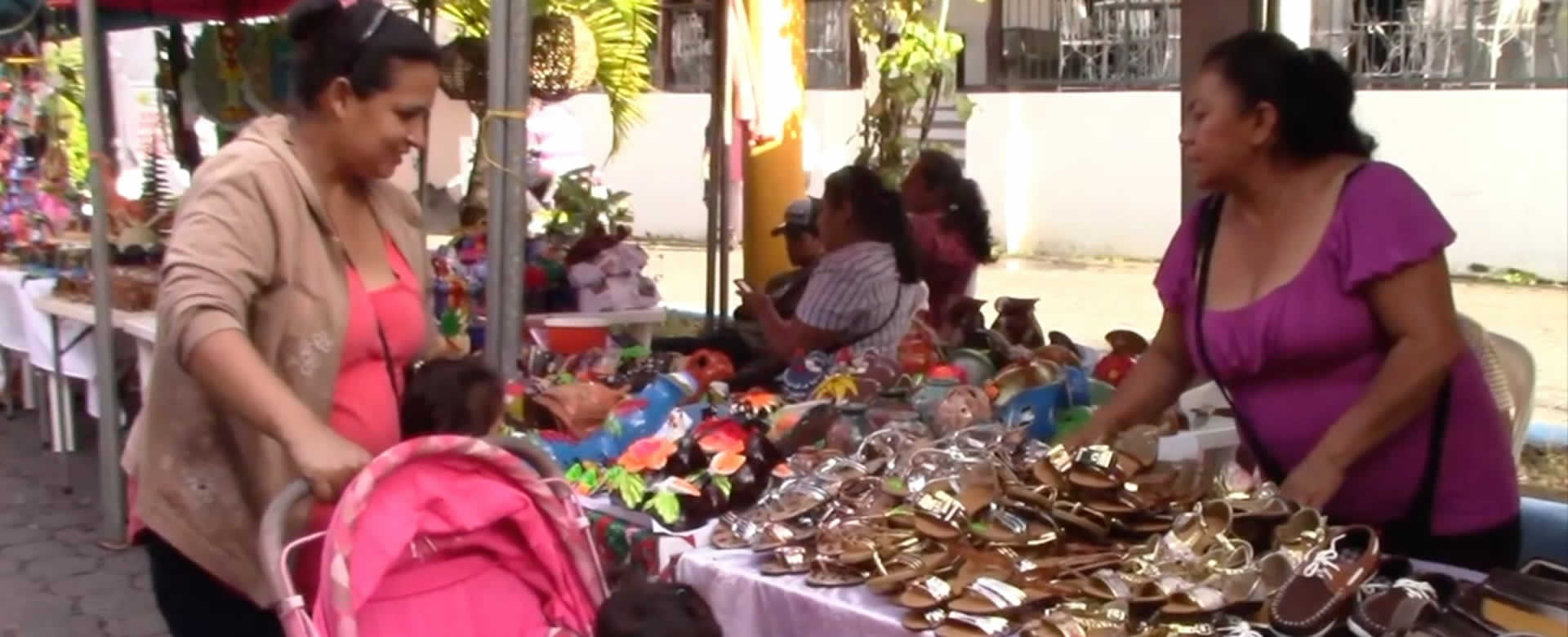 Protagonistas de Masaya visitan a familias de Boaco durante encuentro"Amor a Nicaragua"