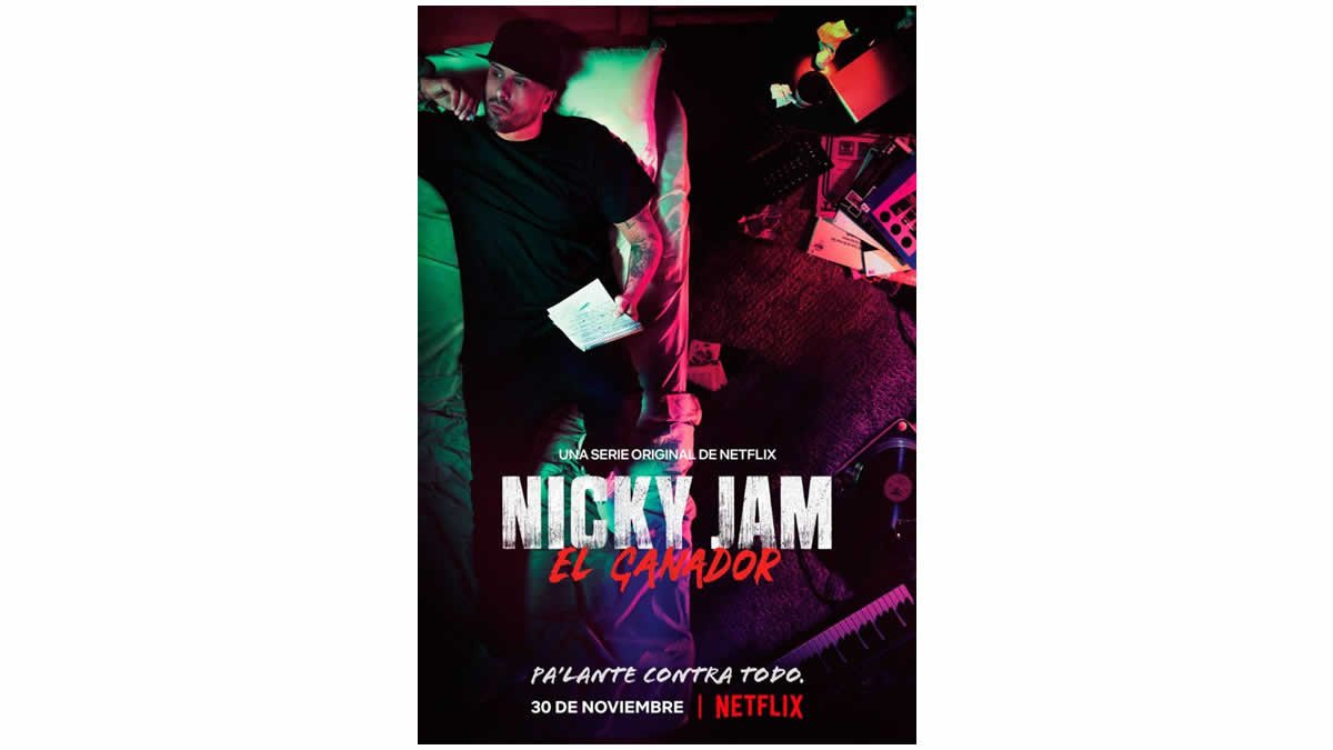 Netflix lanza el tráiler de la serie Nicky Jam, "El Ganador"