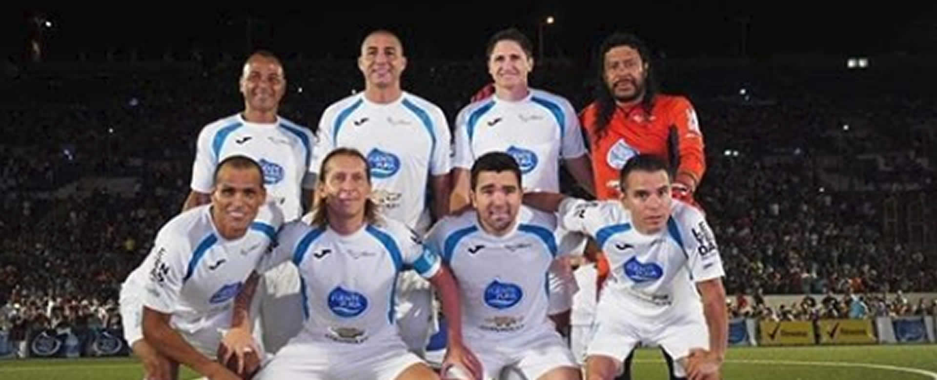 Leyendas del Fútbol agradecen calor hogareño y confían en poder regresar a Nicaragua