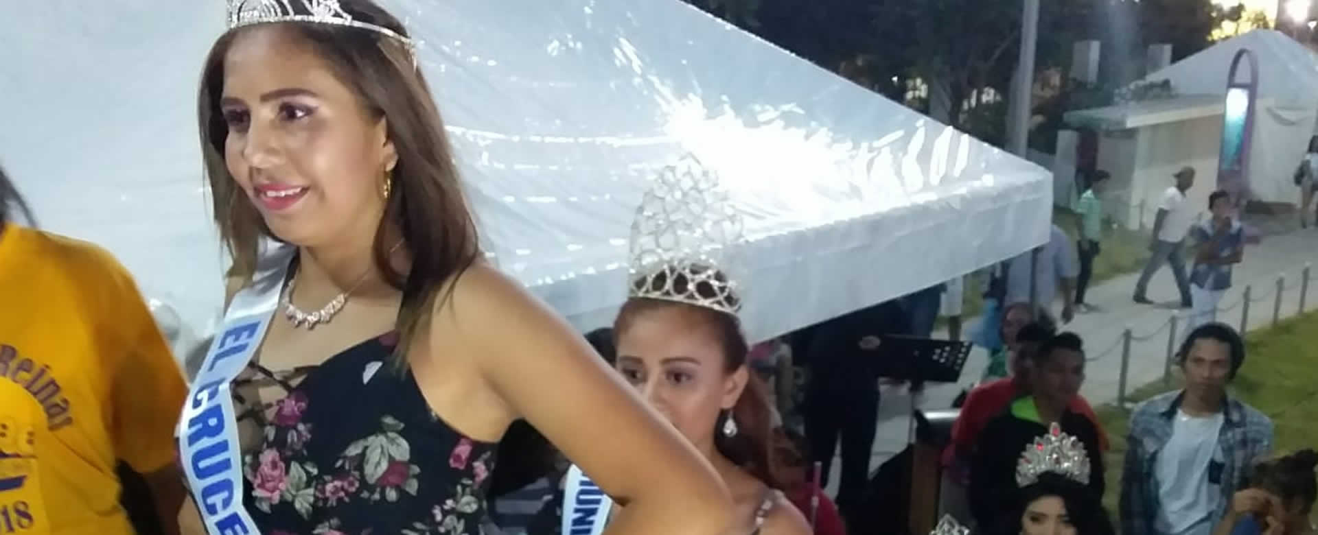 Managua elige a su reina "Nicaragua, Siempre Linda" en Plaza de Colores
