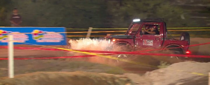 Adrenalina al máximo se vivió en el Rally 4x4 a la orilla del Lago Xolotlán