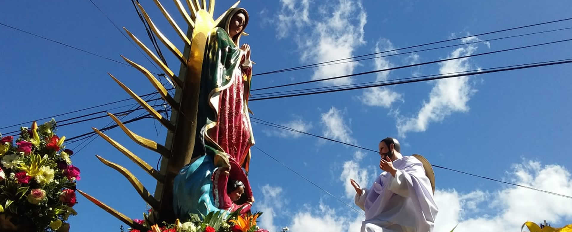 Feligresía católica de León celebró a La Morenita del Tepeyac