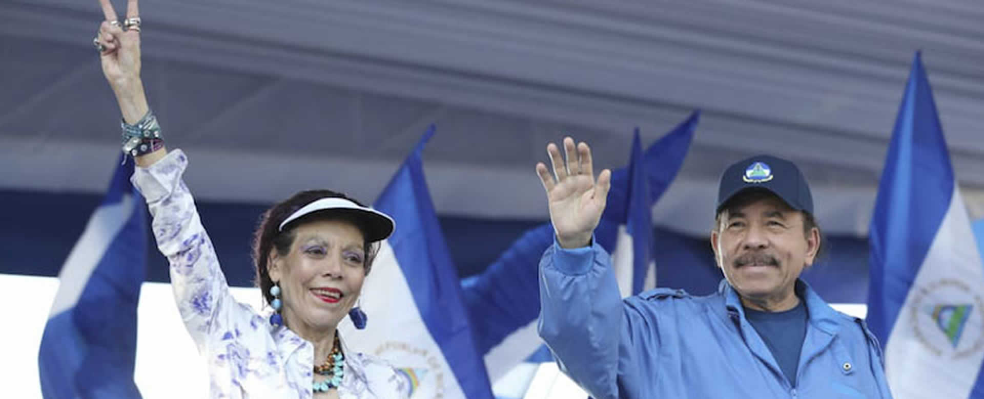 Presidente Daniel y Vicepresidenta Rosario reafirman su liderazgo con el pueblo de Nicaragua