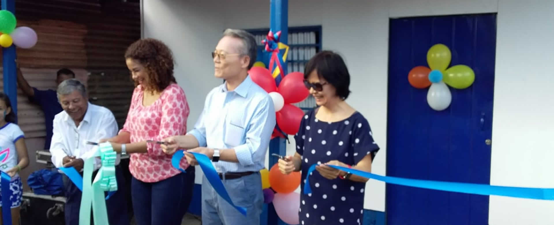 Don Jaime Aguirre tiene nueva vivienda entregada por ALMA y Embajador de China (Taiwán)