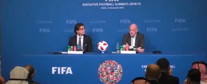 FIFA: Qatar 2022 podría albergar a 48 equipos de firmarse en Liga de Naciones Global