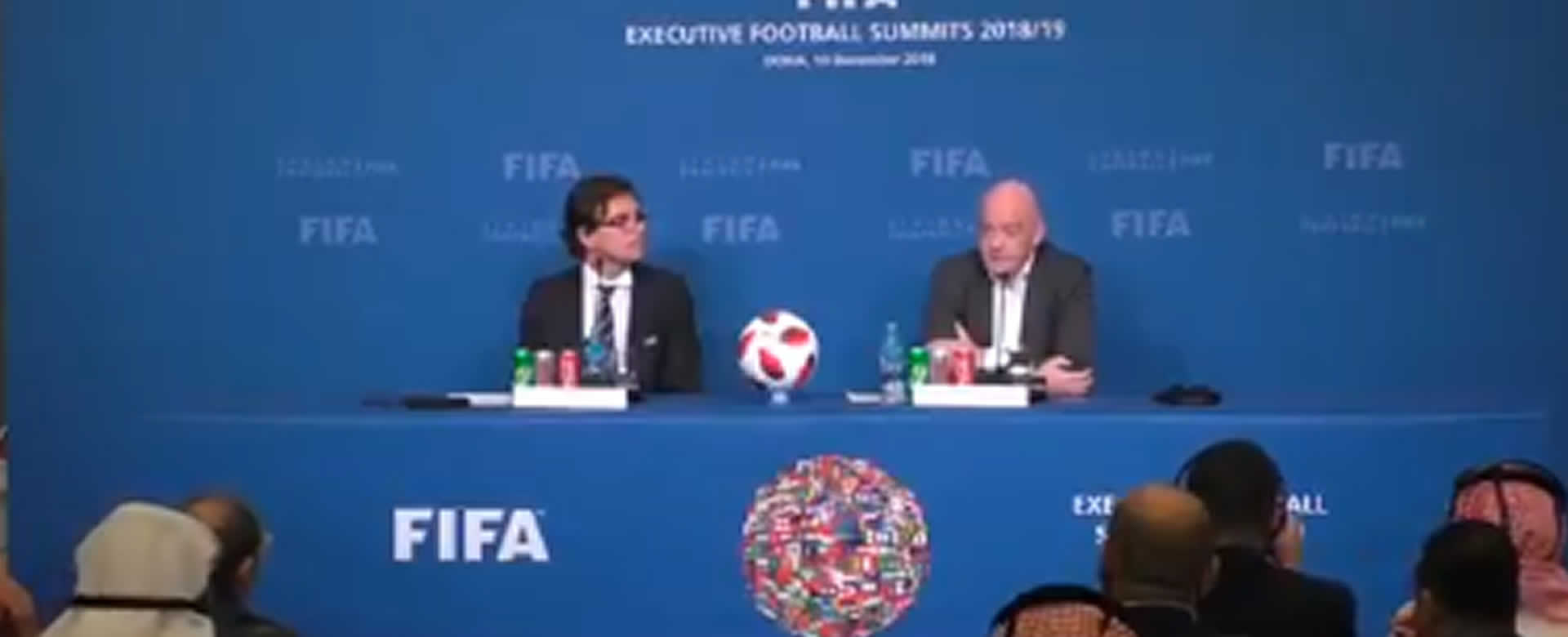 FIFA: Qatar 2022 podría albergar a 48 equipos de firmarse en Liga de Naciones Global