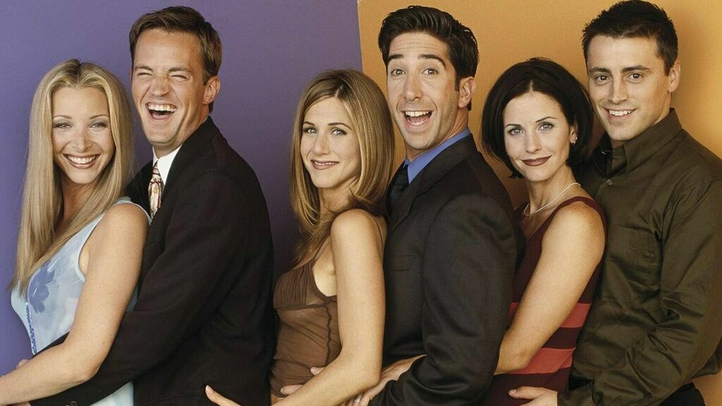Netflix paga una millonada para mantener la serie Friends 