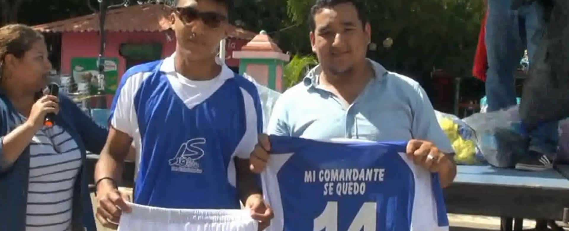 Autoridades de San Rafael del Sur inauguran la liga de futbol “Copa Alexis Arguello”