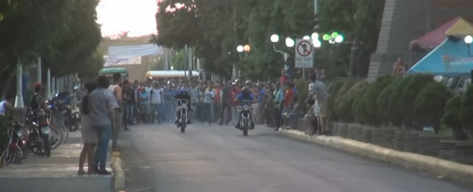 Juventud Sandinista y alcaldía de San Rafael del Sur organizaron el primer torneo de motovelocidad