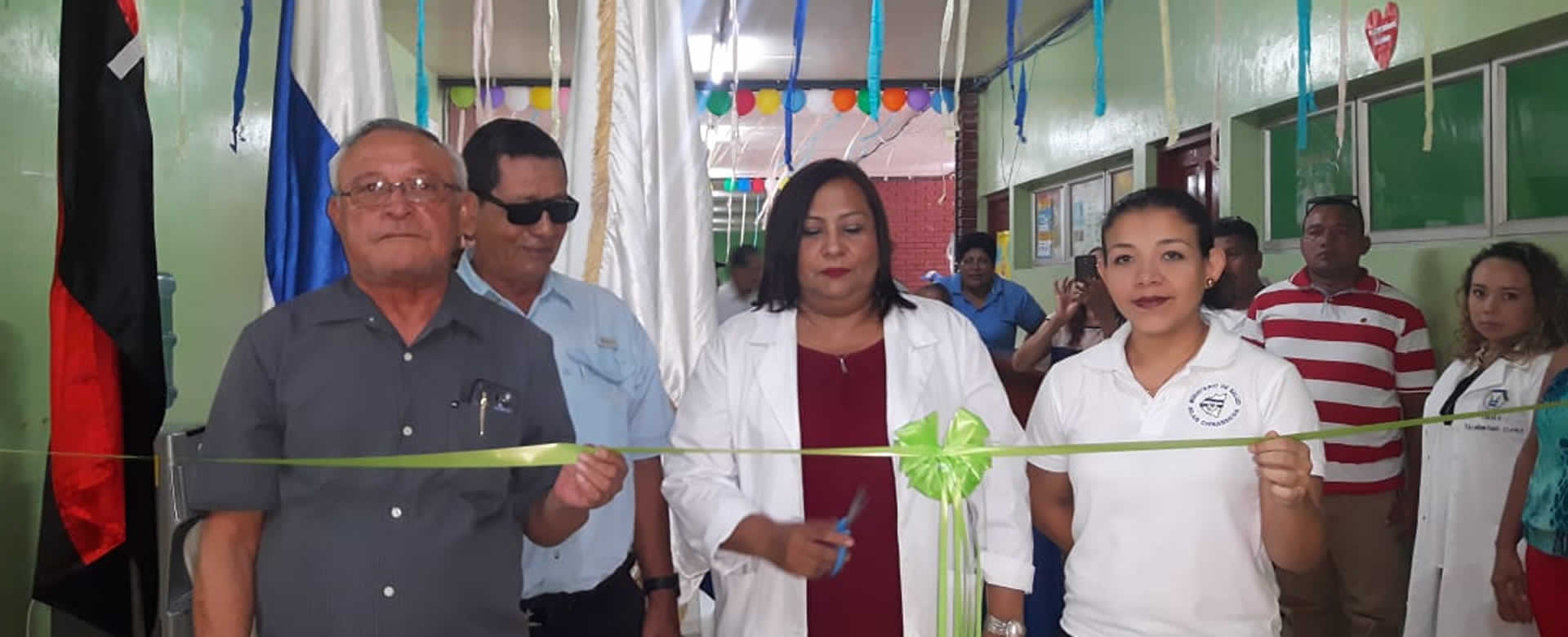 MINSA inaugura obras de mejoramiento en hospital de Corinto
