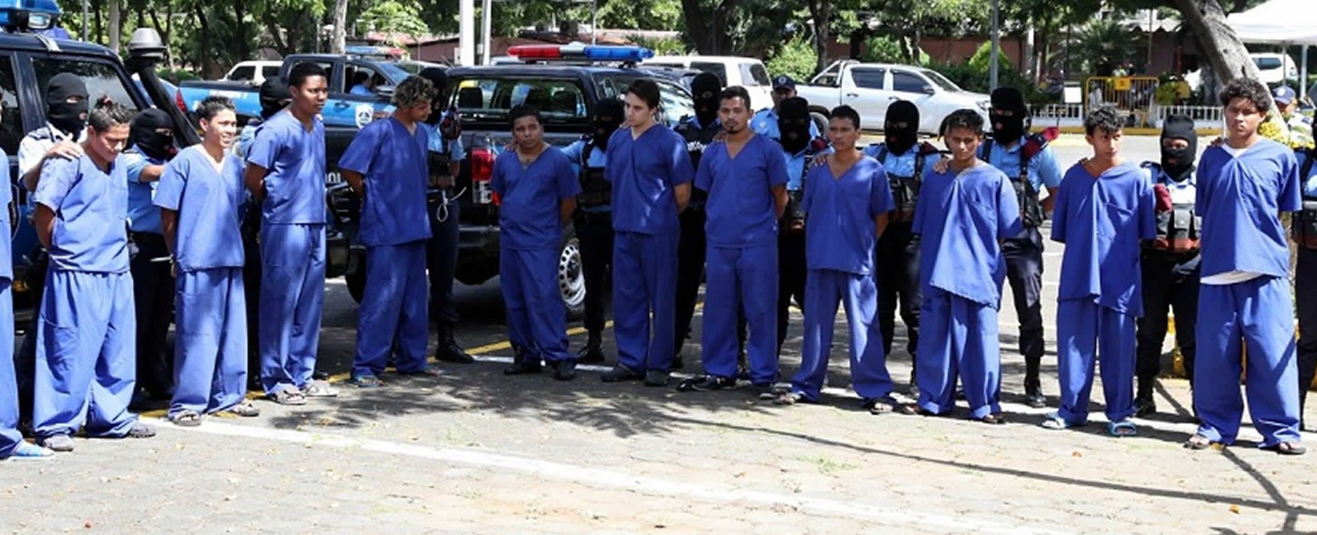 Plan de Seguridad en Managua deja 25 detenidos
