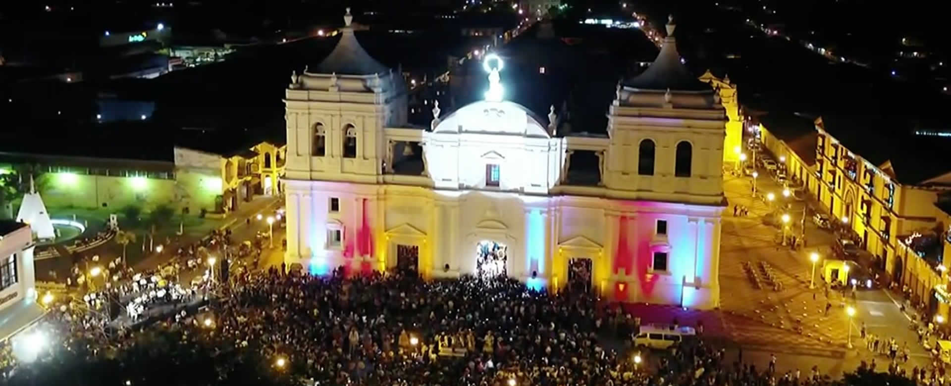 Nicaragüenses se dan cita en León para dar el grito de ¿Quién Causa Tanta Alegría?
