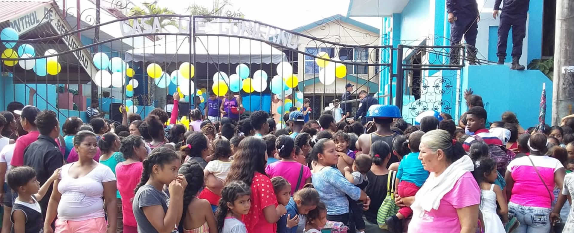 Gobierno Regional Sandinista de Bluefields celebra la Purísima Concepción de María