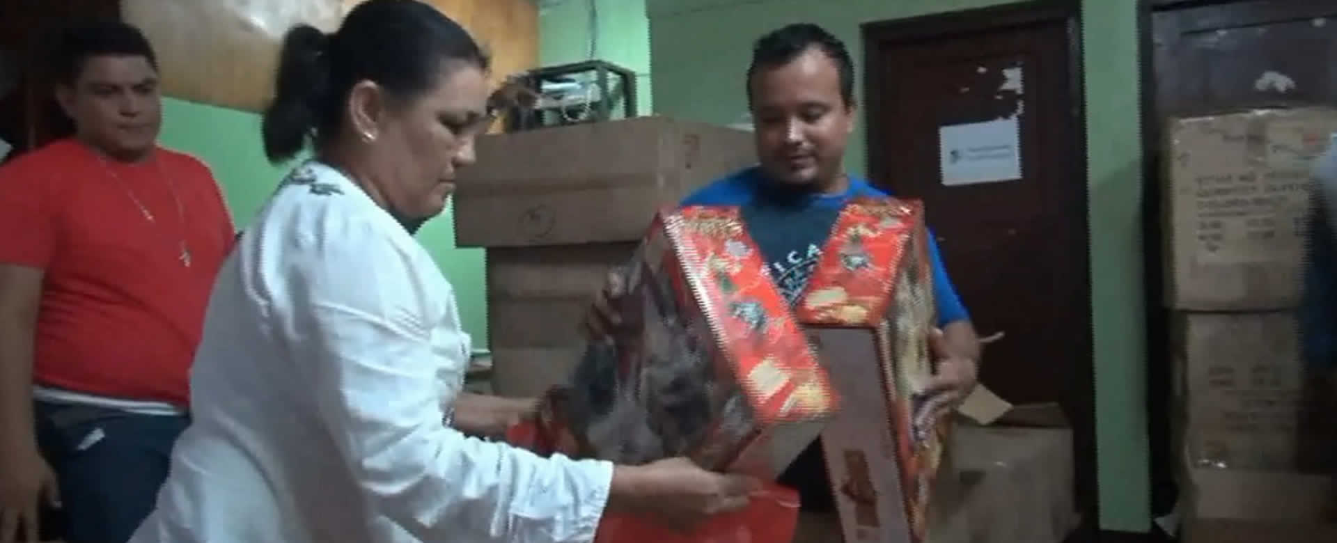 San Rafael del Sur inicia distribución de juguetes para los mimados de la revolución