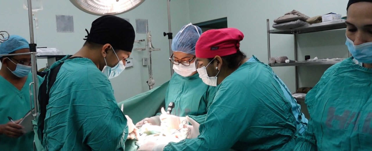 Sector salud realiza 30 jornadas quirúrgicas en diferentes especialidades