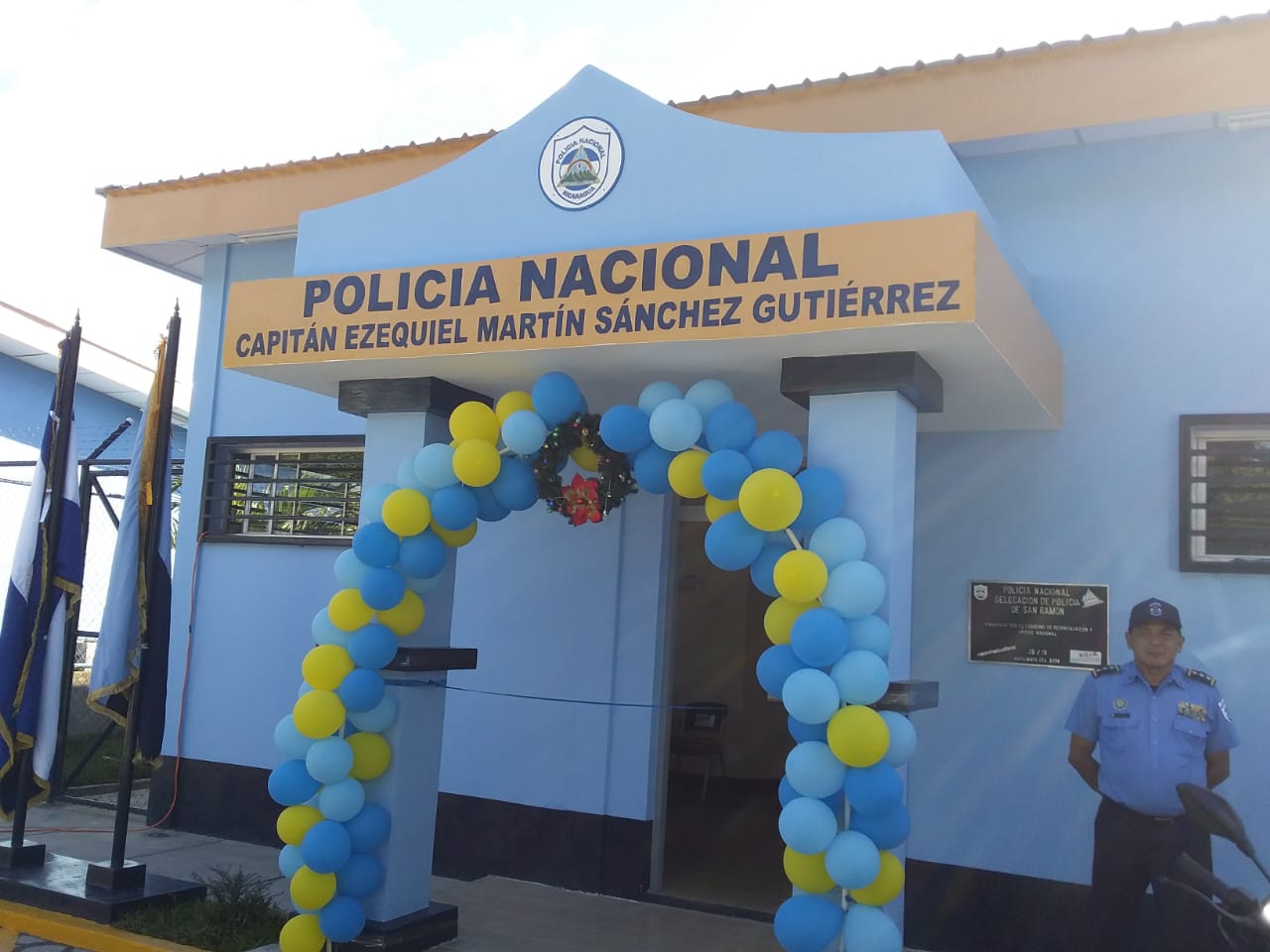 Nuevas instalaciones policiales estarán operando en San Ramón, Matagalpa