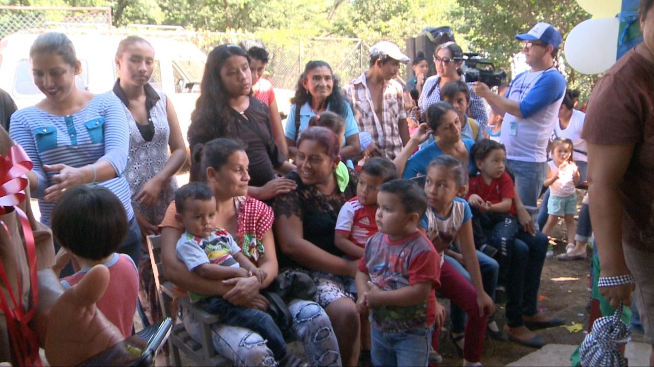 Servicio de salud es palpable para familias de San Ándres de la Palanca con rehabilitación del SILAIS