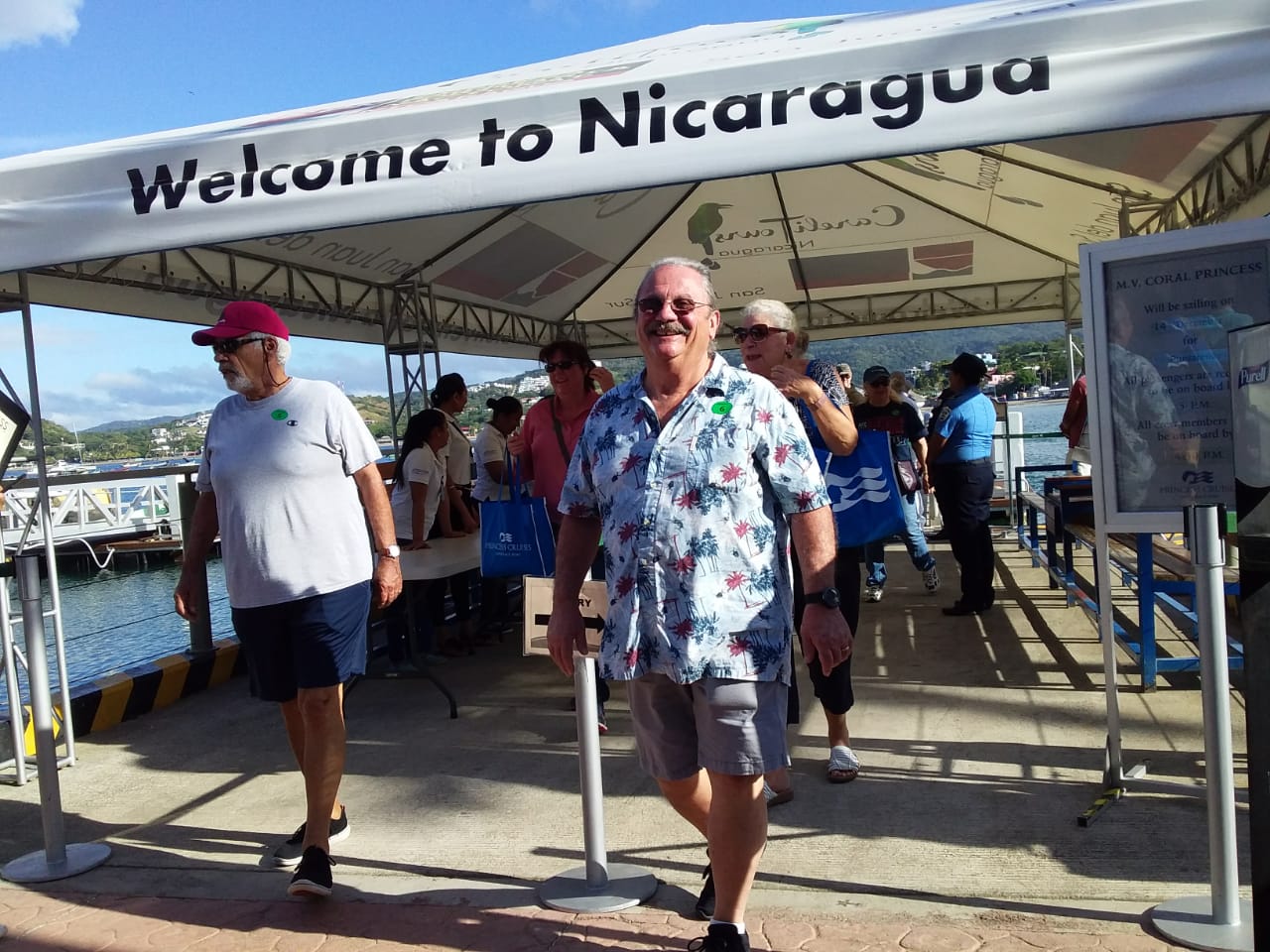 Turismo empuja dinamismo económico con llegada de Crucero Coral Princess