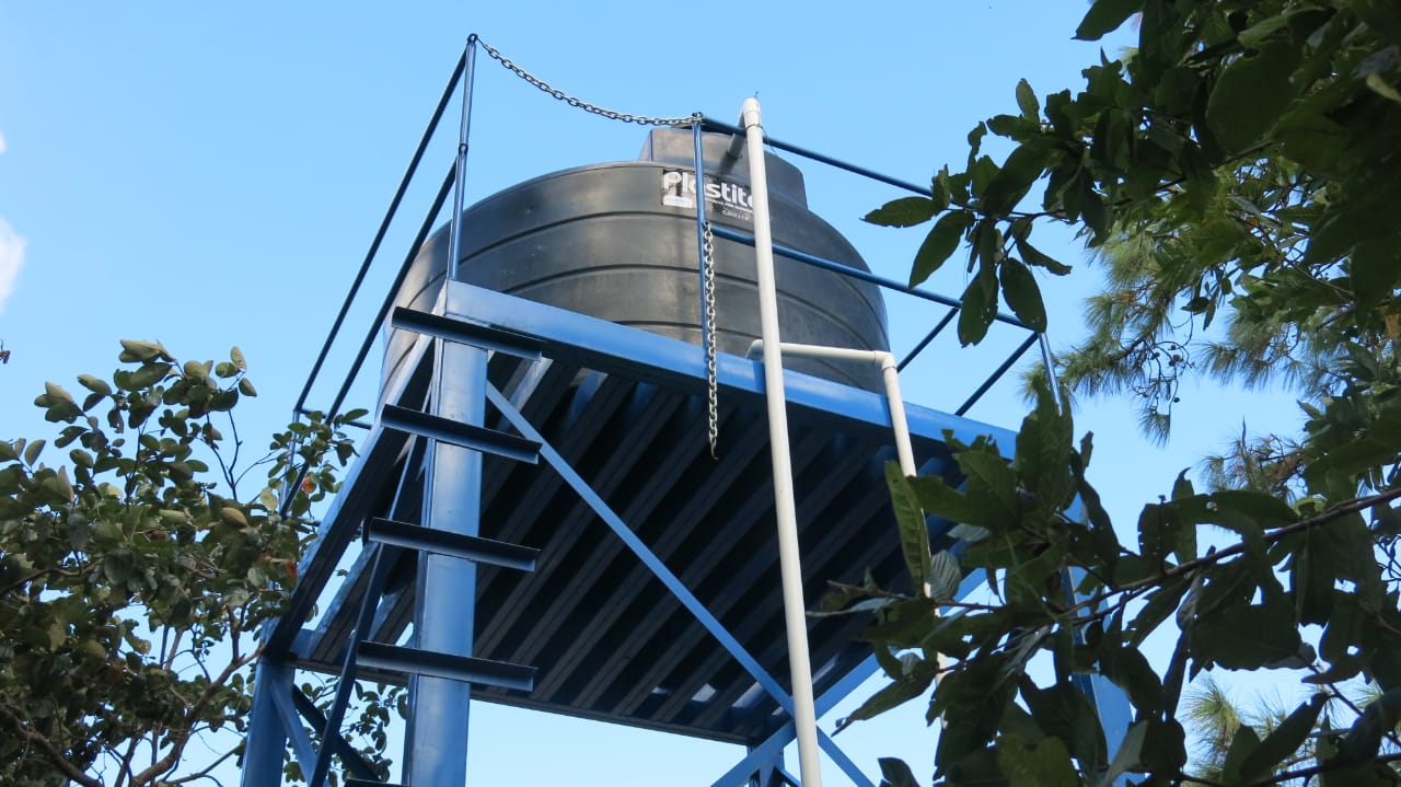 Nuevo sistema de agua potable restituye los derechos en Comunidad Lumbrera, Somoto