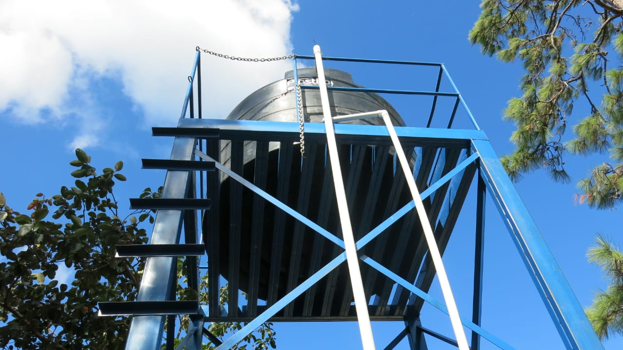 Nuevo sistema de agua potable restituye los derechos en Comunidad Lumbrera, Somoto