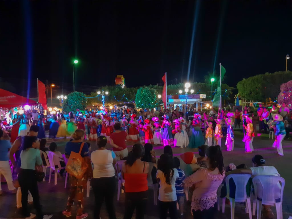 Telica, municipio tradicionalista disfruta del ambiente carnavalesco de Mitos y Leyendas