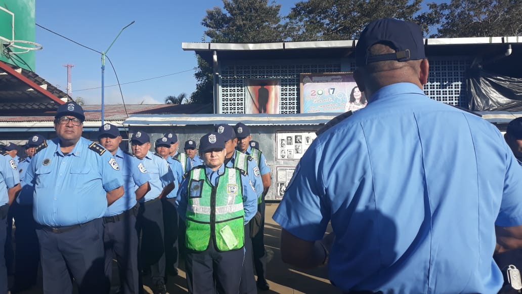 De cara a las fiestas de Noche Vieja, Policía Nacional realiza banderillazo del Plan de fin de año 2018