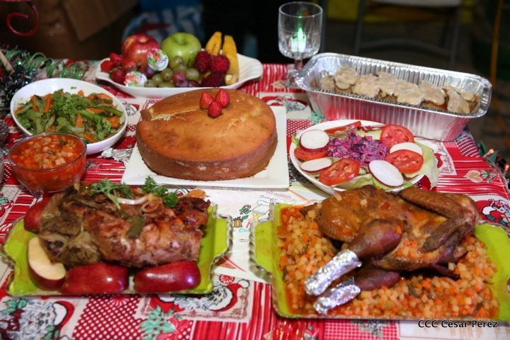 Comidas navideñas tradicionales de Nicaragua para pasar en familia