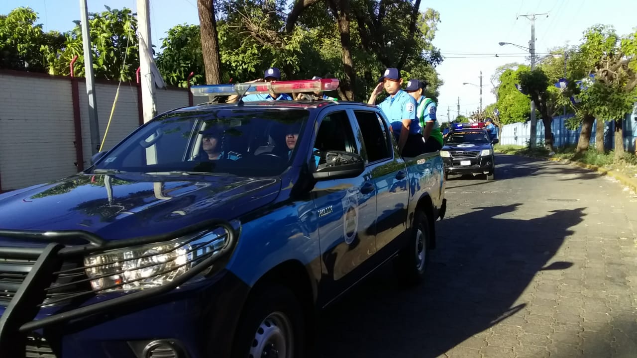 De cara a las fiestas de Noche Vieja, Policía Nacional realiza banderillazo del Plan de fin de año 2018