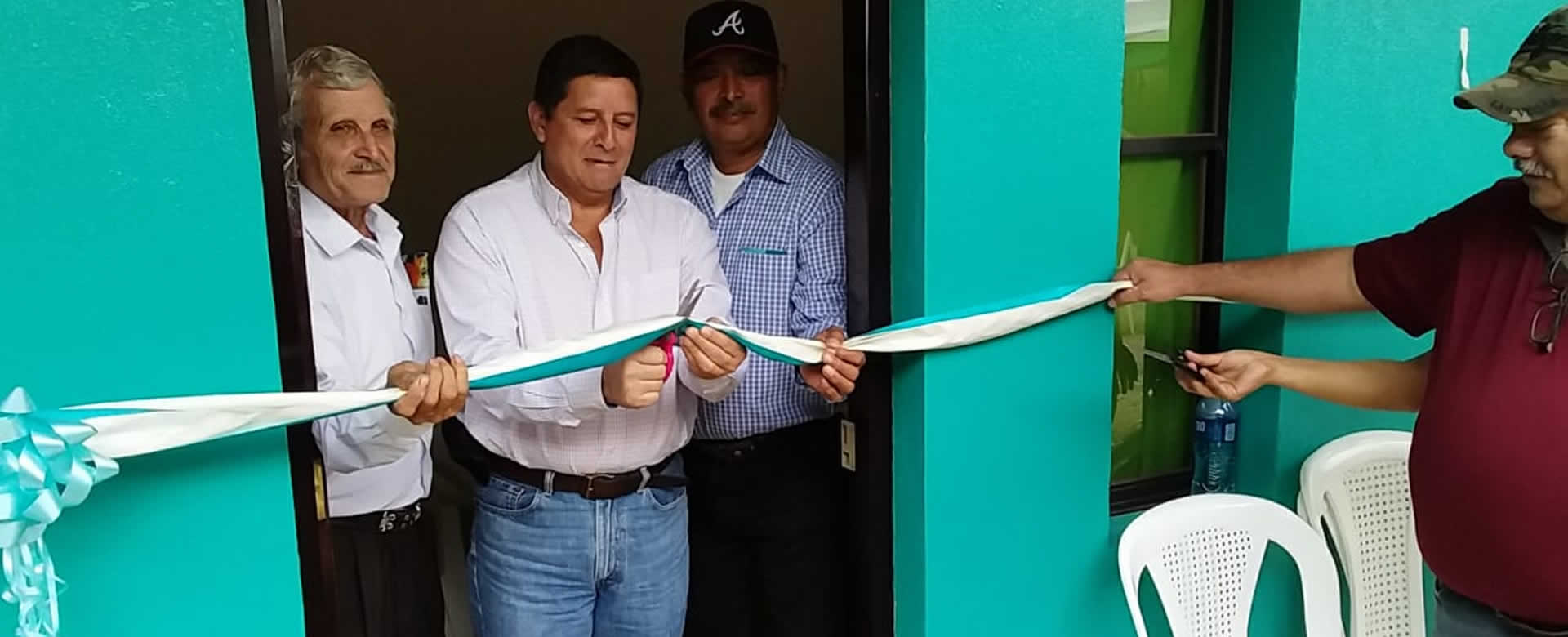 Inauguran cooperativa de café en la comunidad La Esmeralda, Jinotega