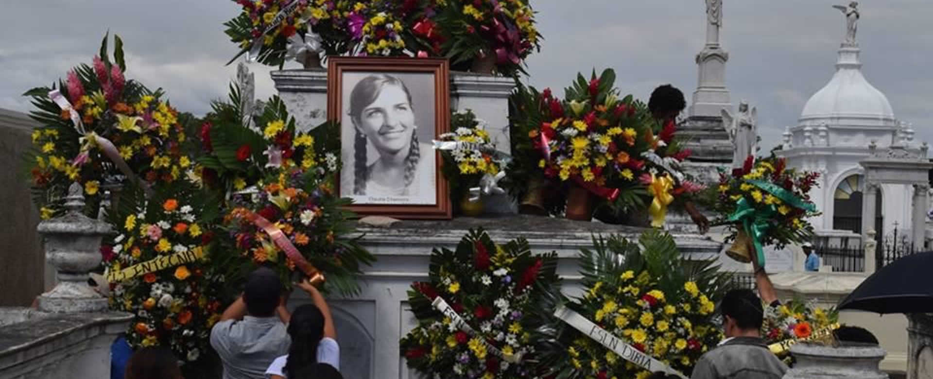 Conmemoran el 42 aniversario del paso a la inmortalidad de la guerrillera Claudia Chamorro