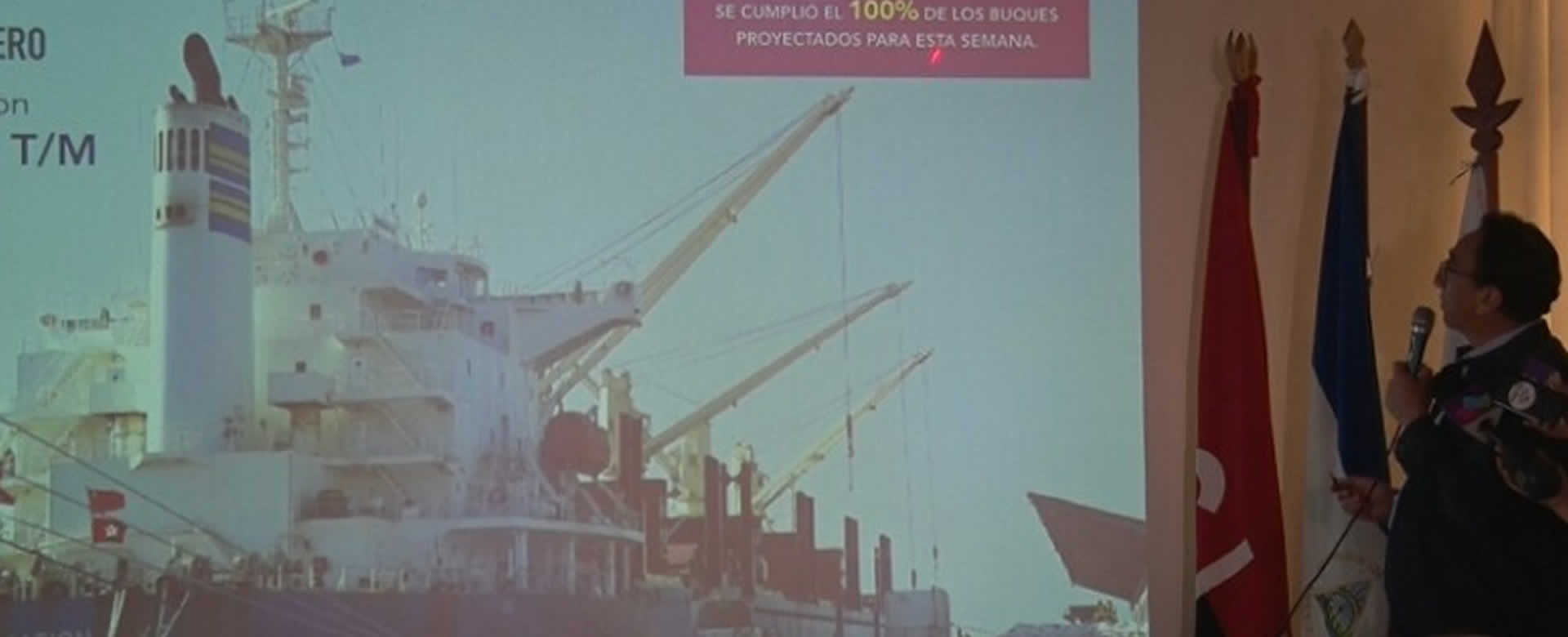 EPN brinda detalles de las gestiones para remodelar los puertos de Corinto y San Juan del Sur